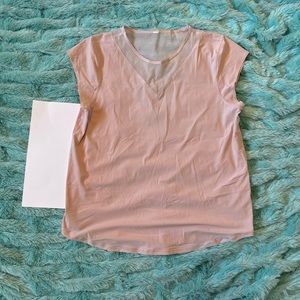 Lululemon Mesh Insert Shirt